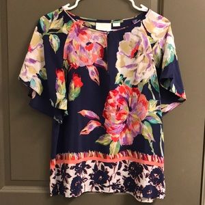 Anthropologie Maeve Top